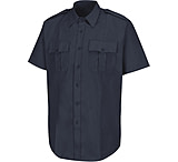 Image of Horace New Dimension Stretch Poplin Shirt, Dark Navy - Men's