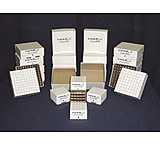 Image of CryoPro Storage Boxes and Dividers 04A2-VWR-02D Mechanical Cryogenic Freezer Boxes With 81-Cell Divider