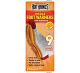 Image of Hot Hands Foot Warmer, Toasti Toes Insole Warmer, 8 hours of Heat, 1 Pair