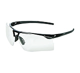 Image of Howard Leight Uvex Bayonet Eyewear Black Frame Clear Lens R-05000
