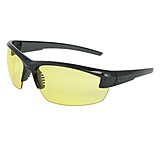 Image of Howard Leight Uvex Mercury Eyewear Black Frame Amber Lens R-02105