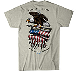 Image of HOWITZER Blue Collar Eagle Short Sleeve T-Shirt - Men's