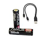 Image of HRT Tactical Gear USB Rechargeable Batteries