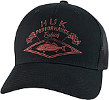 Image of HUK Performance Fishing Checkered Flag Trucker - Men's
