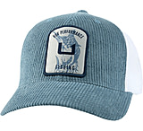 Image of HUK Performance Fishing Fish Patch Corduroy Trucker - Men's