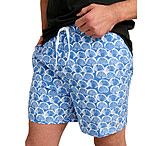 Image of HUK Performance Fishing Pursuit Printed Volley Short - Men's