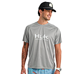 Image of HUK Performance Fishing Pursuit Short Sleeve Crew - Men's