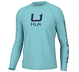 Image of HUK Performance Fishing Icon LS Crew Shirt - Men's