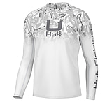 Image of HUK Performance Fishing KC Icon Apex Vert Fade Shirt - Men's