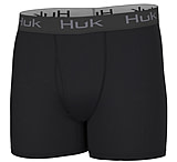 HUK Performance Fishing Solid Boxer - Men's, Black, M, H5000043-001-M