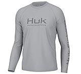 HUK Performance Fishing Pursuit Performance Long Sleeve Crew - Men's