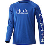 Image of HUK Performance Fishing Pursuit L/S Shirt - Kids