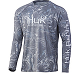Image of HUK Performance Fishing Stone Shore Pursuit L/S Shirt - Mens