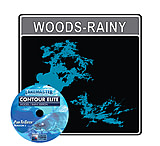 Image of Humminbird Lakemaster PC Software Contour Elite Woods/RaIny