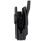 Hush Holsters Streamlight TLR-1 Nylon Mid Ride OWB Belt Holster, Left Hand, Black, TLR1-LH-RF-MR-00
