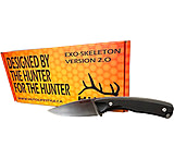 Image of Huto Lifestyle Exo-Skeleton M390 2.0 3 in Fixed Blade Knive