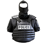 Image of HWI Gear Ed100 Chest Protector W/Shoulder And Upper Arm