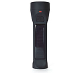 Image of Hybrid Light Solar Flashlight,160 Lumens,Charger