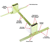 Image of Hyskore Target Hound 1000 Yards Target Stand