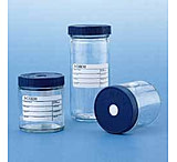 Image of I-Chem Wide Mouth Septa-Jars, I-CHEM S221-0125 I-CHEM Certified 200 Series, Case of 12