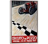Image of iCanvas Circuit del Pozzo Italy by Vintage Apple Collection Canvas Print