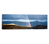 Image of iCanvas Double Rainbow, Twelve Bens, Connemara, County Galway, Connacht Province, Republic Of Ireland by Gareth McCormack Canvas Print