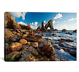 Image of iCanvas Evening Coastal Landscape I, Crohy Head, County Donegal, Ulster Province, Republic Of Ireland by Gareth McCormack Canvas Print