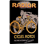 Image of iCanvas Radior - Vintage Ad Poster Artist Canvas Print