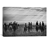 Image of iCanvas Riding Out Canvas Print