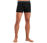 Icebreaker Merino 150 Anatomica Boxers w/ Fly - Men's-Black/Monsoon-Medium