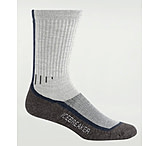 Image of Icebreaker Hike Lite Crew Sock Clearance - Women's-2 PAIR Silver/Oil/Brazil-Medium