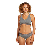 Image of Icebreaker Merino Blend 125 Cool-Lite Sprite Racerback Bra - Women's