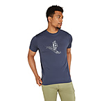 Image of Icebreaker Merino 150 Tech Lite SS T-Shirt Skiing Yeti - Men's