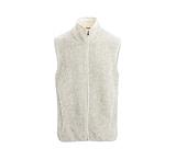 Icebreaker RealFleece Merino High Pile Vest - Men's, Ecru Heather/Snow, Extra Large, IB0A56NZ227XL