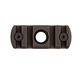 IMI Defense 4 Notch M-Lok Polymer Rail Section w/Integrated QD Port, O.D. Green, IMI-PMK4QO.D. GREEN
