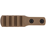 IMI Defense 4 Notch M-LOK Rail Extended Section For Light/Laser Application