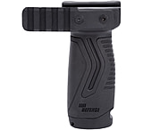 IMI Defense AR-15, M16 Accessory Rail OVG OverMolded Picatinny Vertical Front Grip, Black, 96550