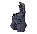 Image of IMI Defense Level 3 Polymer Heckler &amp; Koch USP .40 S&amp;W, Heckler &amp; Koch USP 9mm Luger OWB Paddle Holster