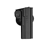 IMI Defense One Piece Polymer 1911 Government OWB Paddle Holster