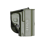 IMI Defense One Piece Polymer Colt Officer's ACP OWB Paddle Holster