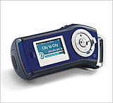 Image of iRiver T10 1GB MP3 Player T101GB