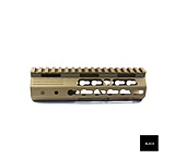 Image of J&amp;E Machine Tech Free Float .223/5.56 KeyMod Handguard w/Top Rail Relief/Barrel Nut