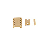 Image of JE Machine Tech Stinger 20-Piece Heat Resistant Picatinny/Weaver Rail Cover