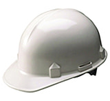 Image of Jackson Safety Case of Charger Hard Hat, 4 Point Ratchet Suspension