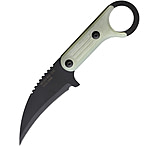 Image of Jason Perry Blade Works Jade G10 Tactical Karambit Knife