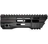 Image of JE Machine Tech M-Lok Free Float Slant Cut Quad Rail Handguard