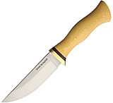 Image of Jesse Hemphill Point Rock II Antique Ivory Fixed Blade Knife