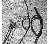 Image of John Howard Company Shock Cord, Black, 3/32x1000