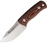 Image of Joker Knives Erizo TS1 Brown 3in Fixed Blade Knife