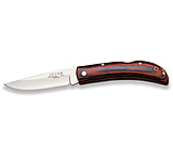 Image of Joker Knives Pocket Folding Knife Red Wood Handle